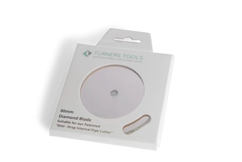 80mm Diamond Blade (For In-pipe Cutter)